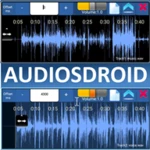 Logo of Audiosdroid Audio Studio android Application 