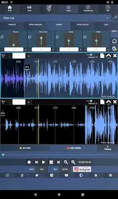 Audiosdroid Audio Studio android App screenshot 9