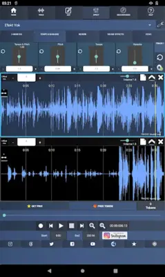 Audiosdroid Audio Studio android App screenshot 10