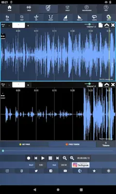 Audiosdroid Audio Studio android App screenshot 11