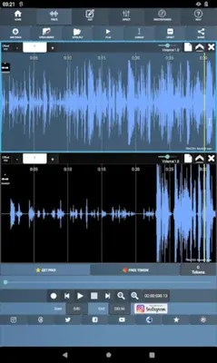 Audiosdroid Audio Studio android App screenshot 12