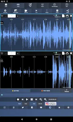 Audiosdroid Audio Studio android App screenshot 15