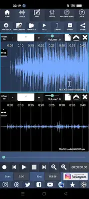 Audiosdroid Audio Studio android App screenshot 16