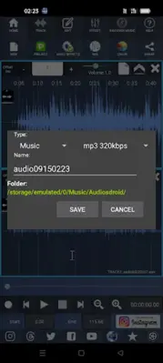 Audiosdroid Audio Studio android App screenshot 17