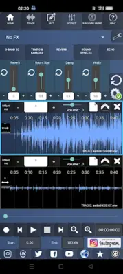 Audiosdroid Audio Studio android App screenshot 20