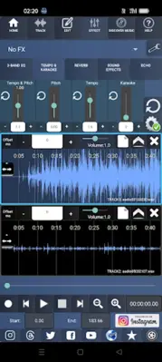 Audiosdroid Audio Studio android App screenshot 21