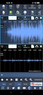 Audiosdroid Audio Studio android App screenshot 23