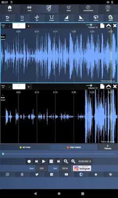 Audiosdroid Audio Studio android App screenshot 3